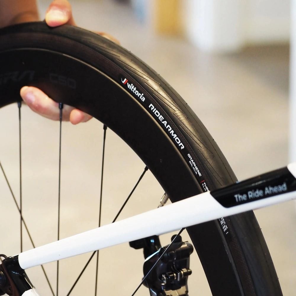 Vittoria RideArmor II 700x26c TLR full black G2.0