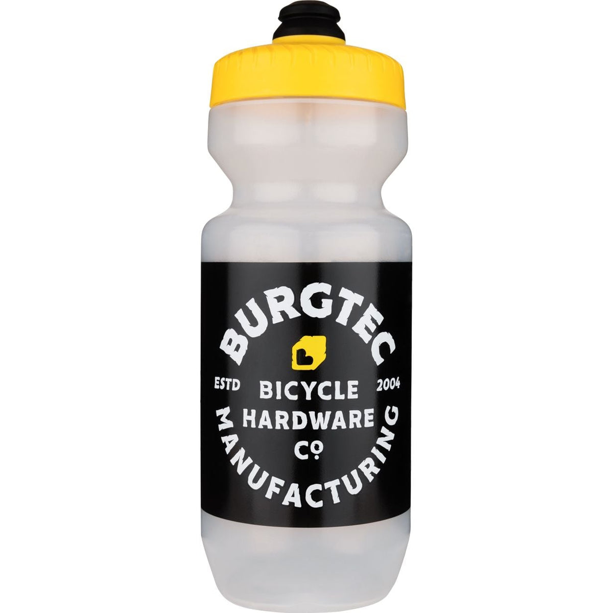 Burgtec Guzzle Water Bottle - 650ml - Stamp