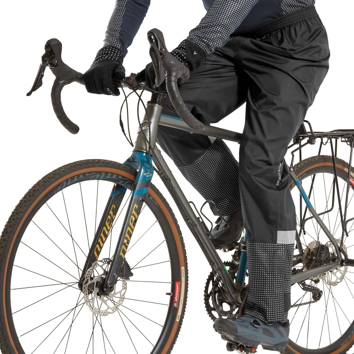 Altura Nightvision 3 Men's Overtrousers 2023: BLACK