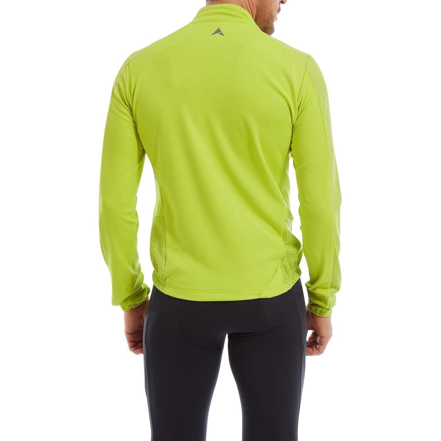 Altura Nightvision Men's Long Sleeve Jersey 2022: LIME