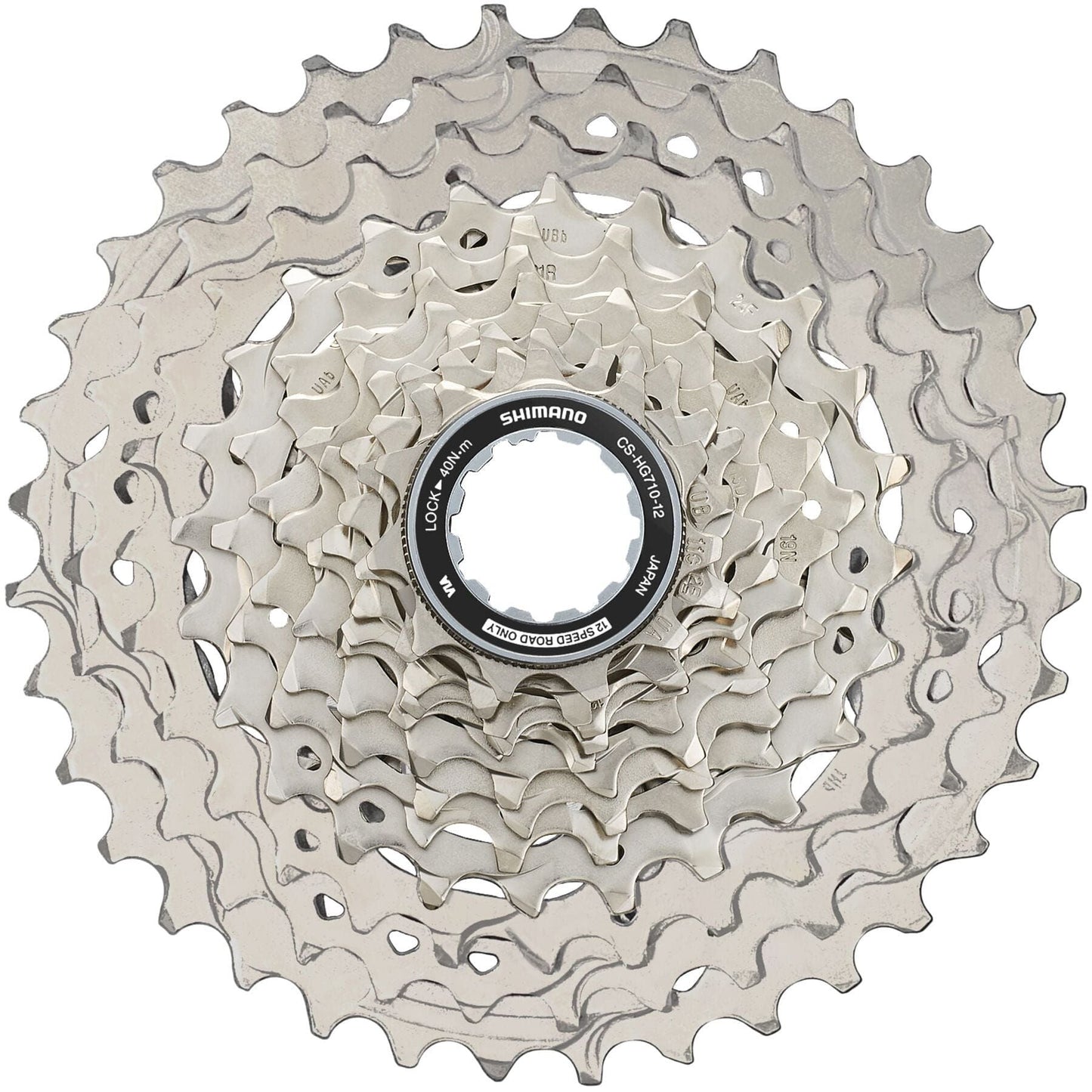 Shimano 105 CS-HG710 12-speed cassette, 11 - 36T
