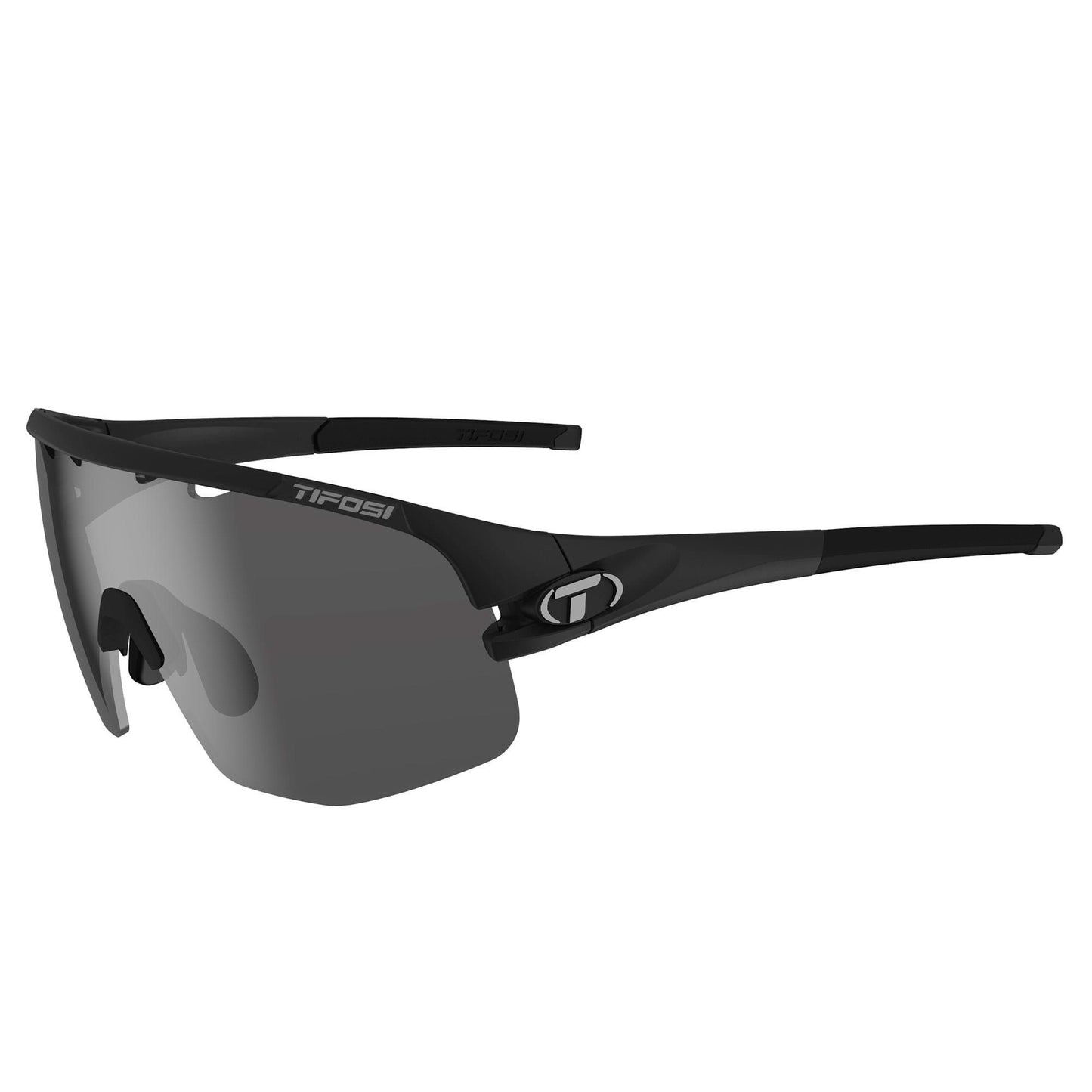 Tifosi Sledge Lite Interchangeable Lens Sunglasses 2021: Matte B