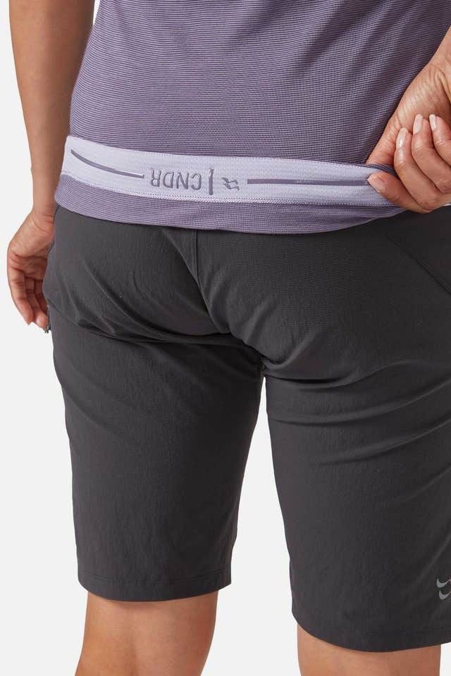 Rab Womens Cindercrino Zip Tee Ltd OPtions