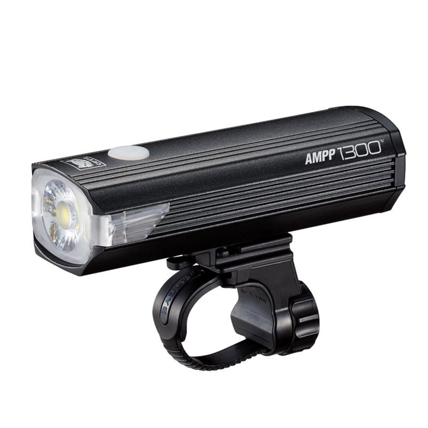 CatEye AMPP 1300 Front Bike Light: BLACK