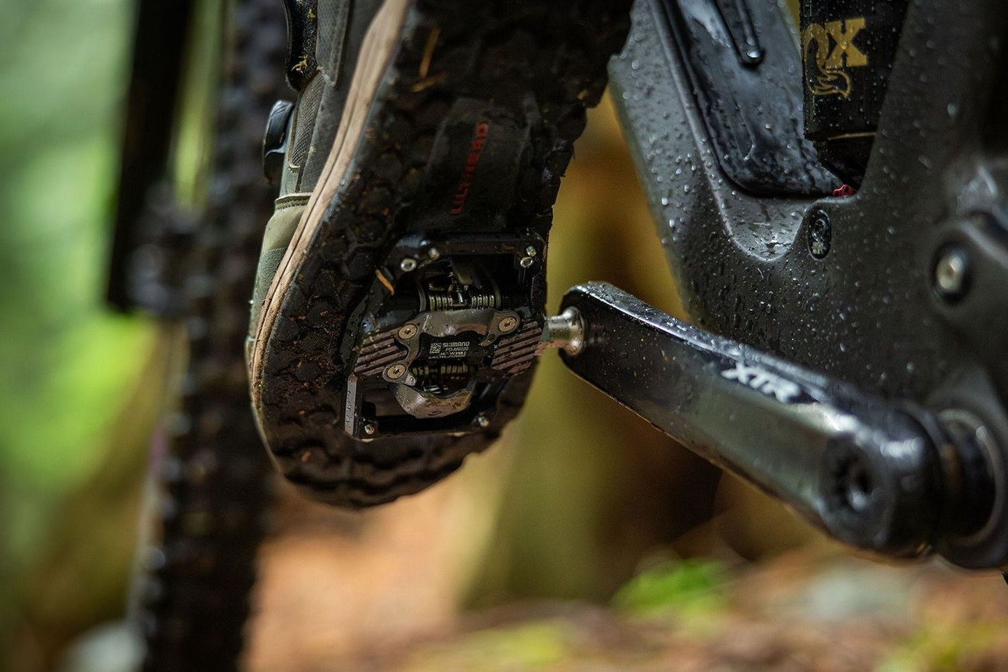 Shimano XTR PD-M9220 XTR trail wide platform pedals