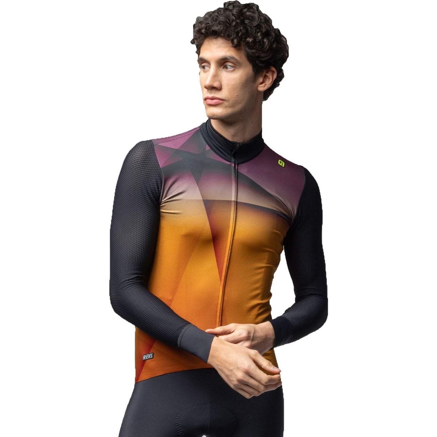 Ale Clothing Quick R-EV1 Long Sleeved Jersey