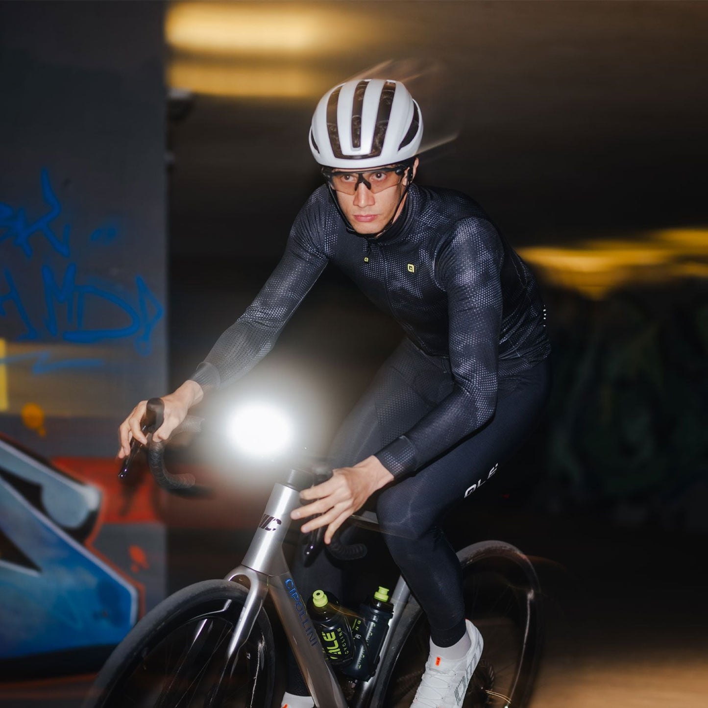 Ale Clothing Spray PR-E Long Sleeved Jersey