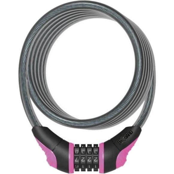 Onguard Neon Combo Cable Lock 180cm X 10mm