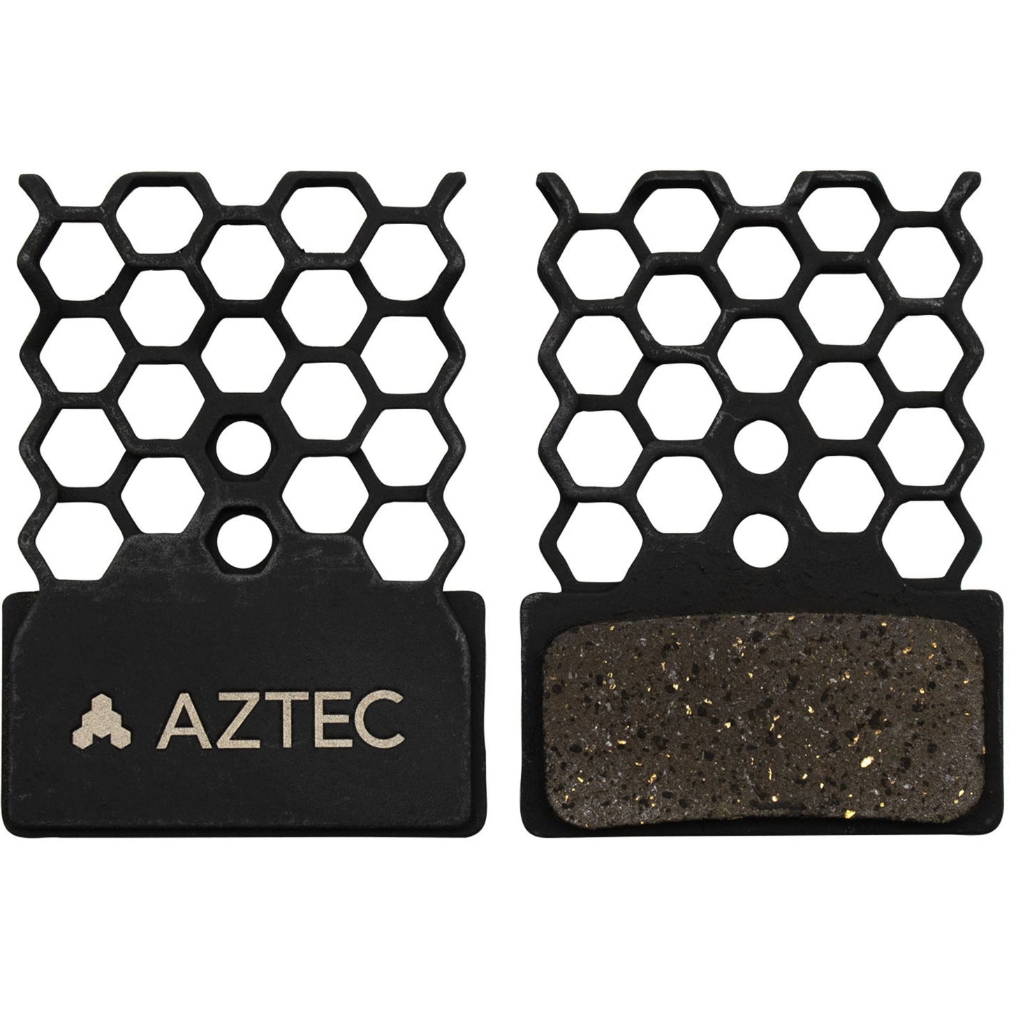 Aztec HexVent disc brake pads for Shimano XTR M985 / XT M785 / SLX M675