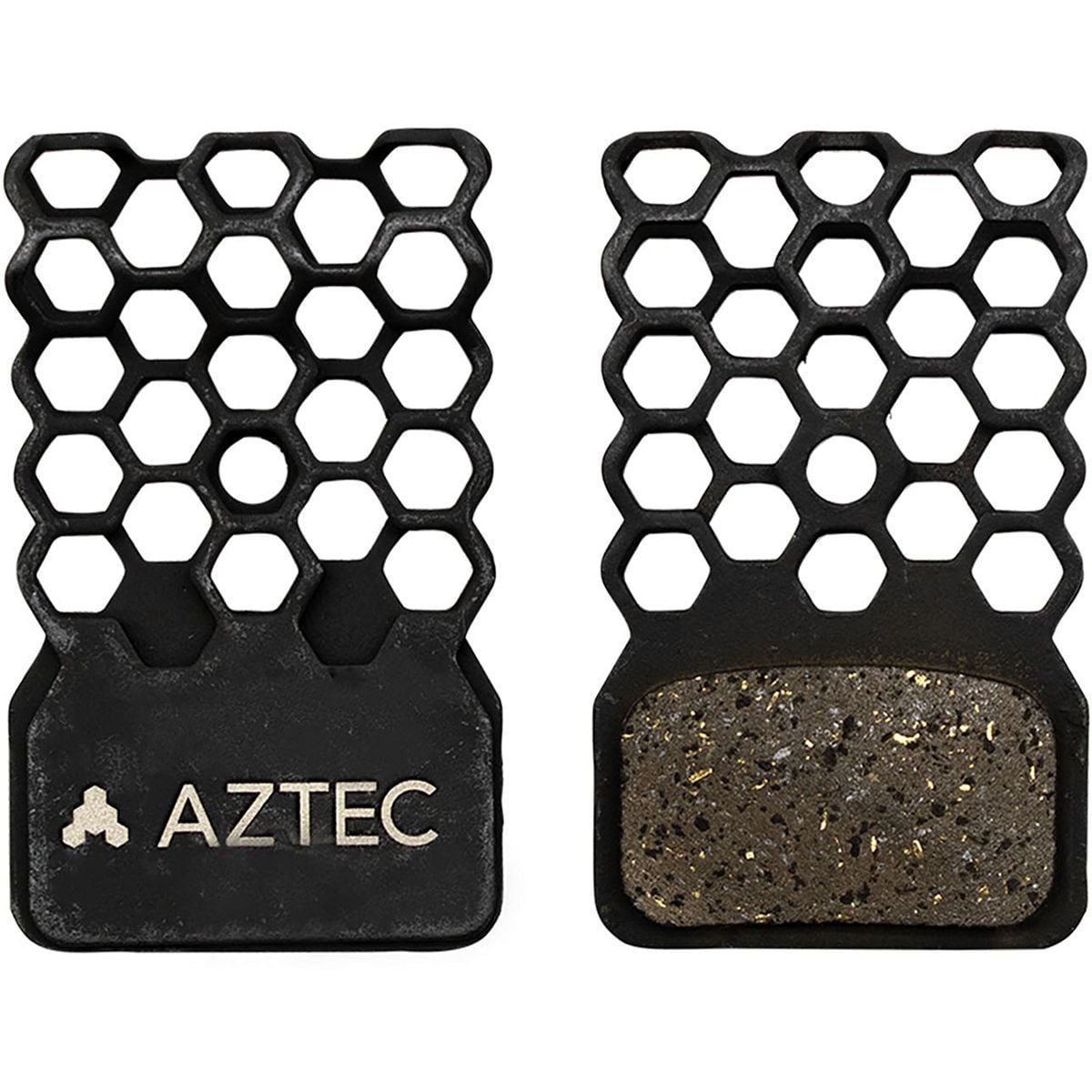 Aztec HexVent disc brake pads for Shimano flat mount Dura Ace / Ultegra / GRX + others