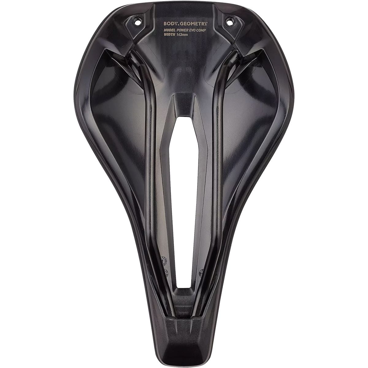 Specialized Power Evo Comp Saddle 143mm - Black