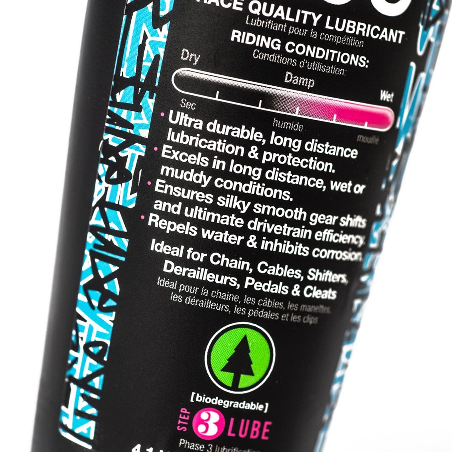 Muc-Off Wet Lube 120ml