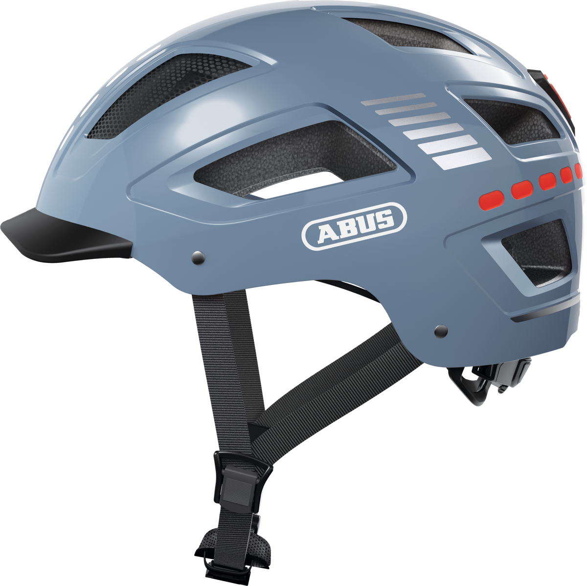 ABUS Hyban 2.0 Cycling Helmet Glacier Blue / Large