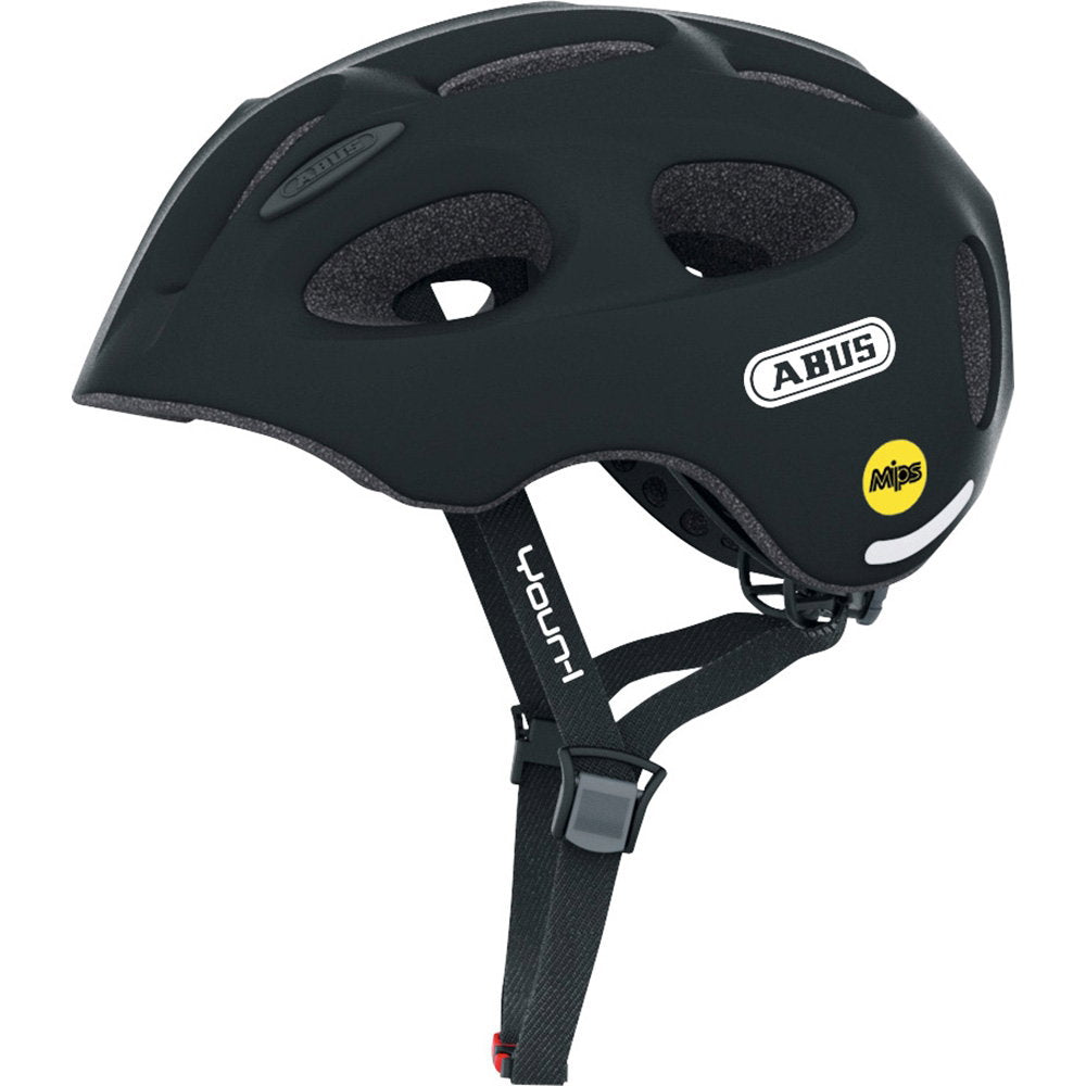 ABUS Youn-I MIPS Cycling Helmet Velvet Black / Medium
