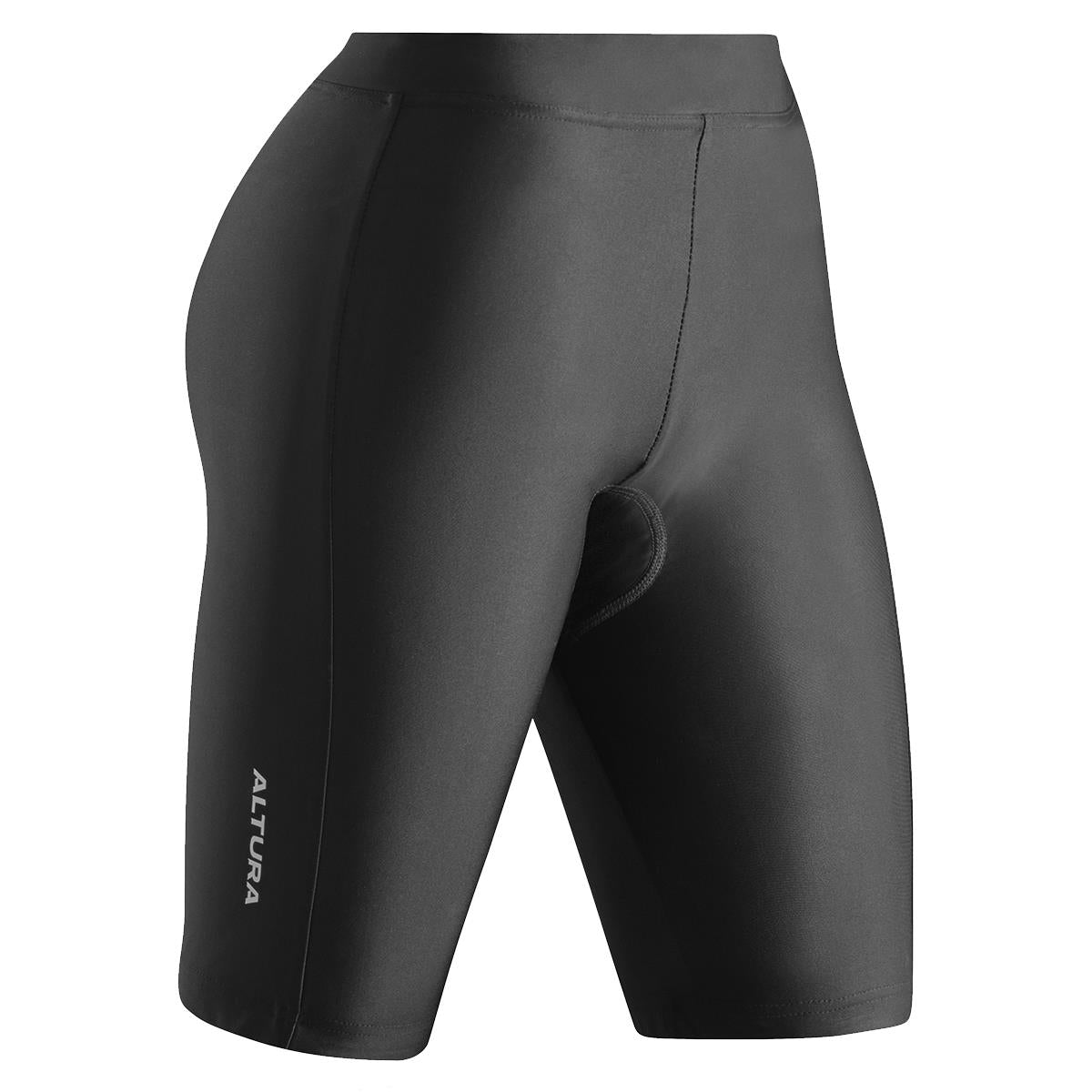 Altura Airstream Women's Waist Shorts 2021: BLACK