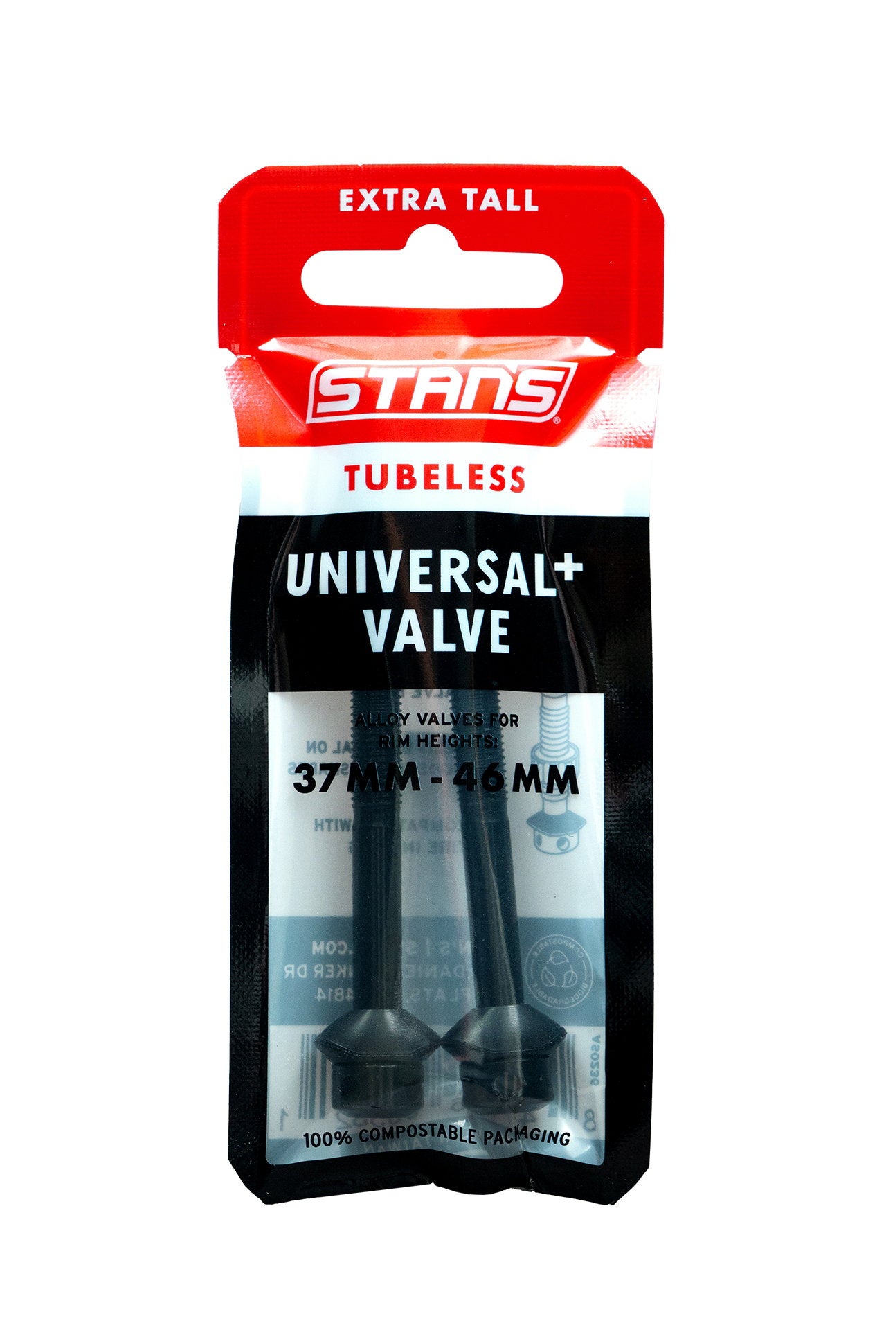 Stans - Tubeless Universal+ Valves Pair