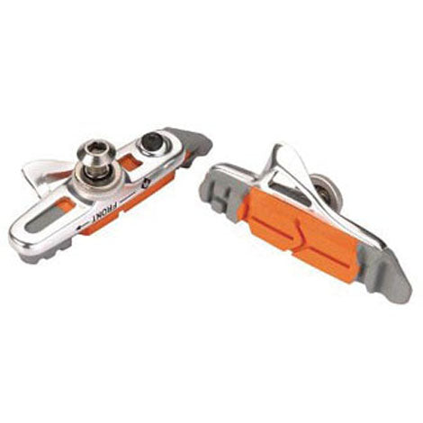 Ashima Ultralight Road Brake Shoe/Pad - 3 Function - Shimano