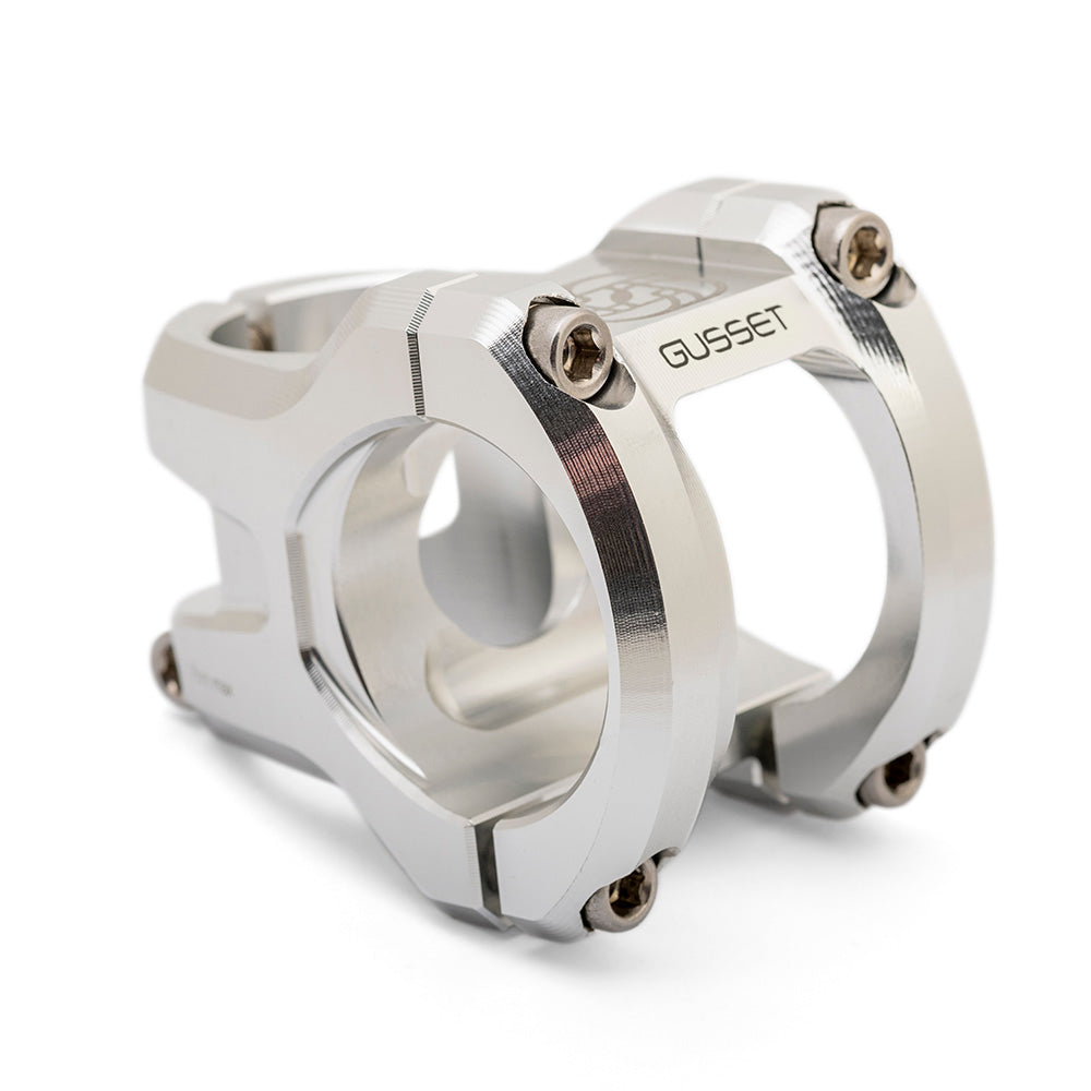Gusset Components TS Stem - Silver