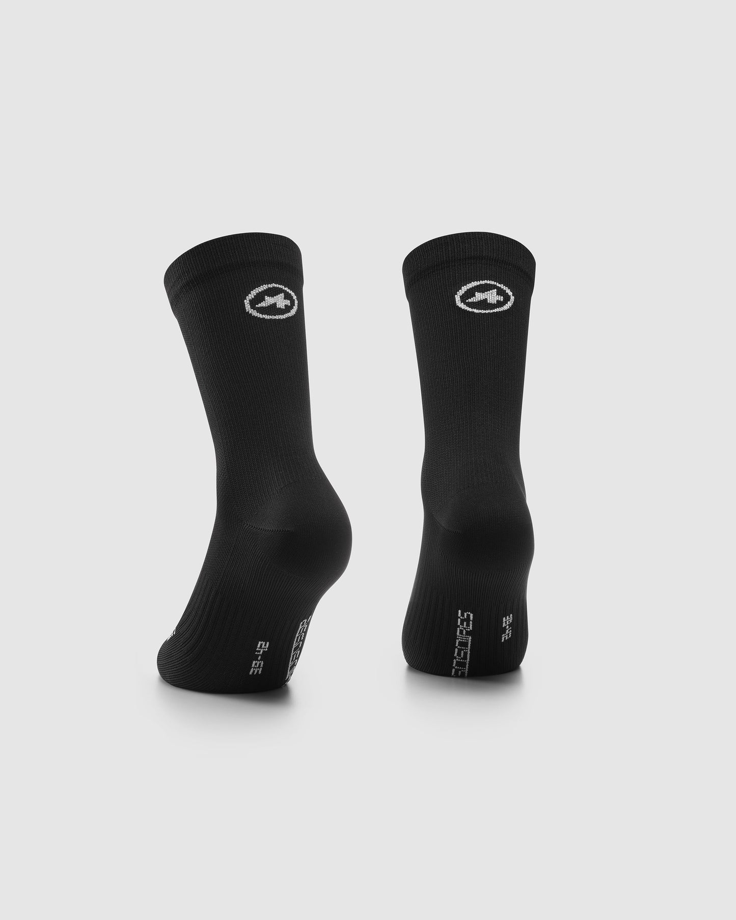 Assos Essence Socks High Twin Pack Size 35-38