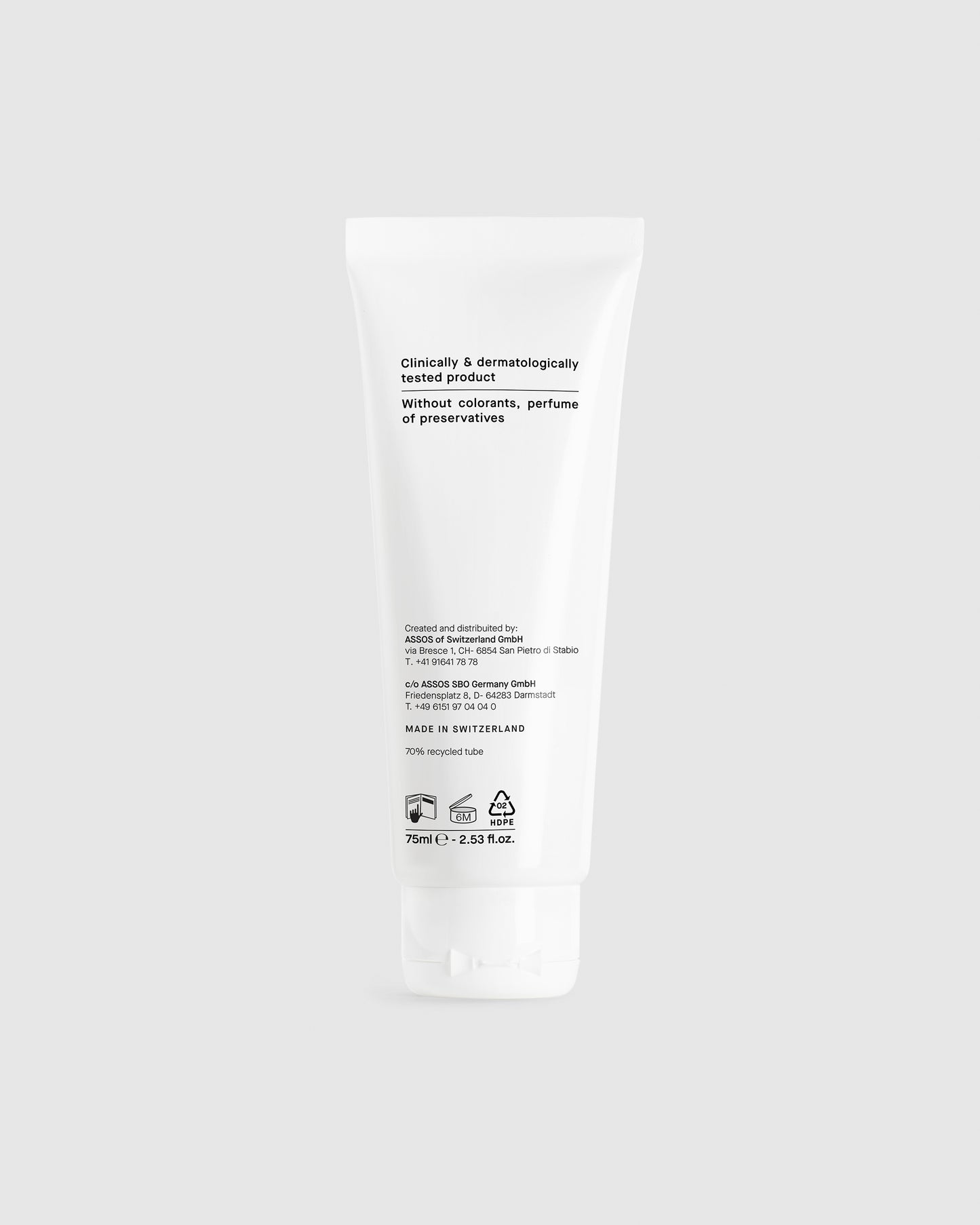 Assos Skin Repair Gel Evo 75ml