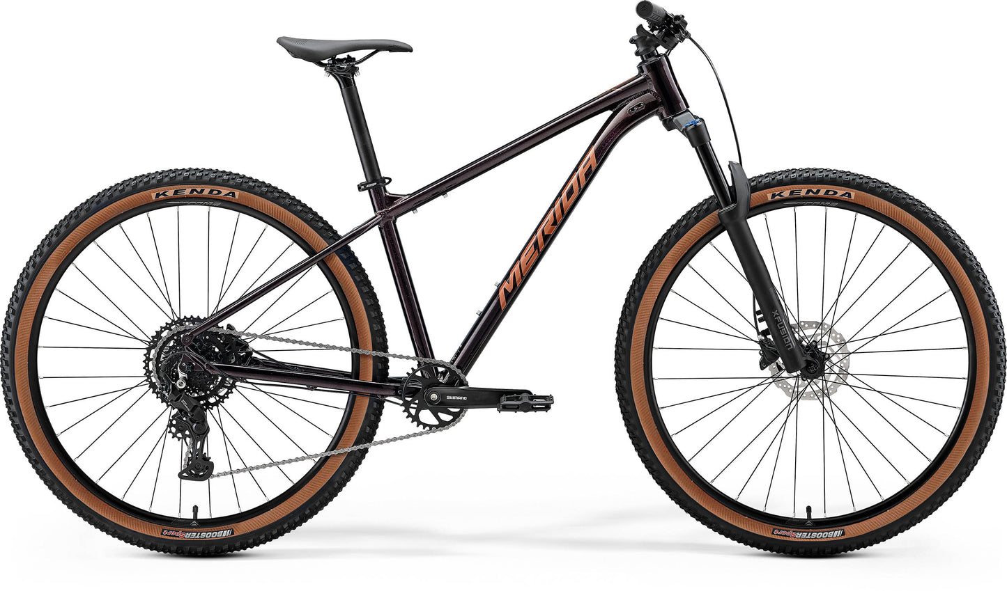 Merida Big Nine 40 - Metallic Black (Red) - MY26