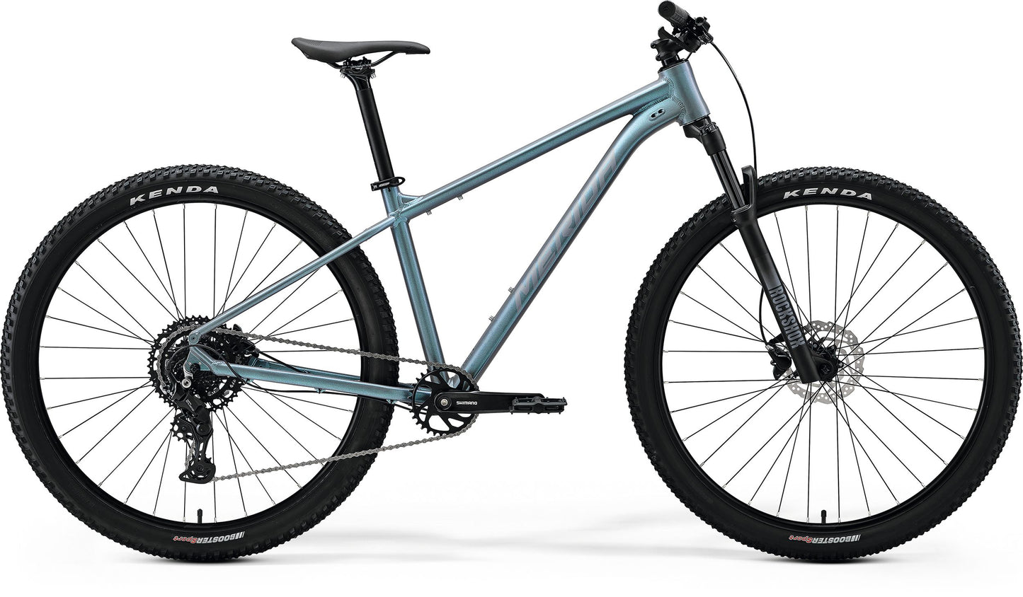 Merida Big Nine 80 - Silk Transparent Blue (Silver) - MY26