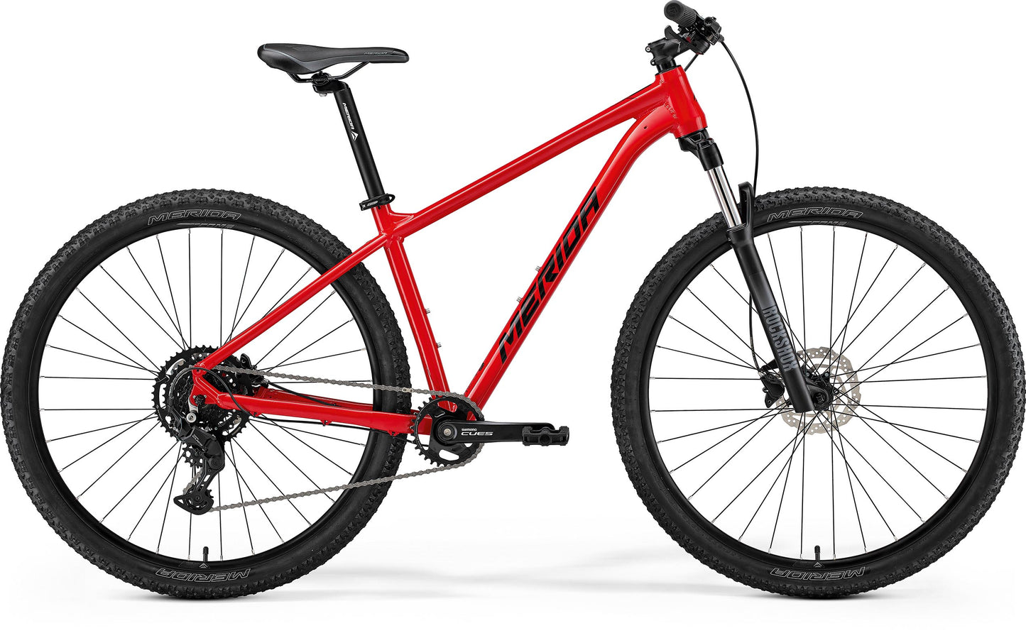Merida Big Nine 80 - Dark Red/Black - MY25