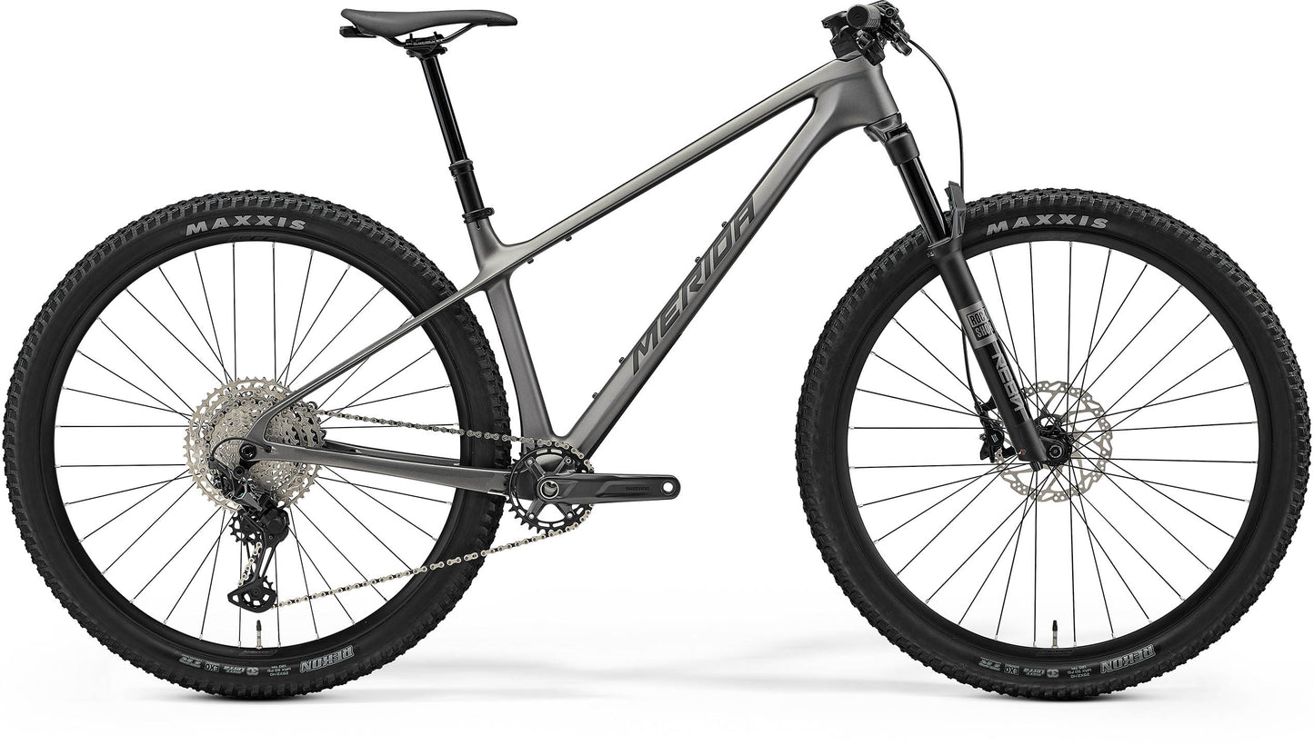 Merida Big Nine TR 5000 - Silk Gunmetal Grey (Black) - MY26