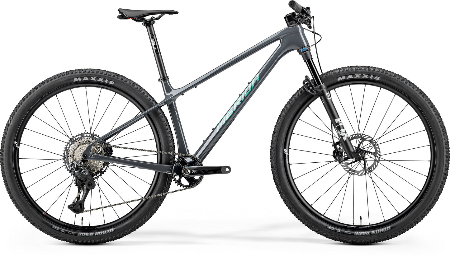 Merida Big Nine XT - Dark Grey (Flash Teal) - MY26
