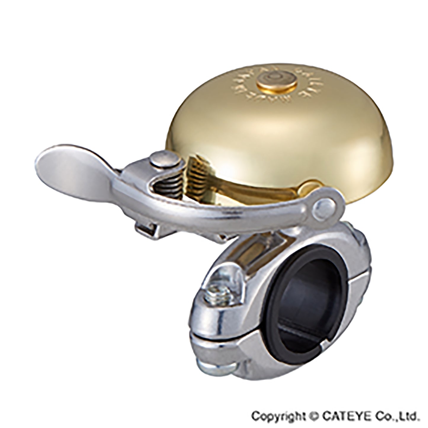 CatEye OH-2300B Hibiki Brass Bell