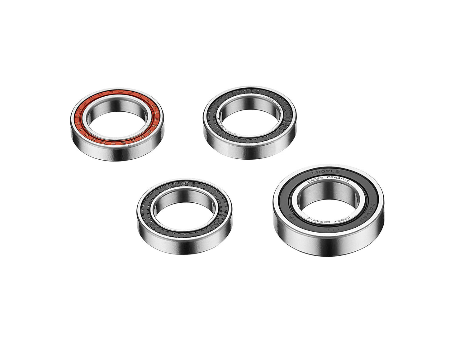 Giant CADEX R1 / R2 Hub Rear Ceramic Bearings for Disc Brake