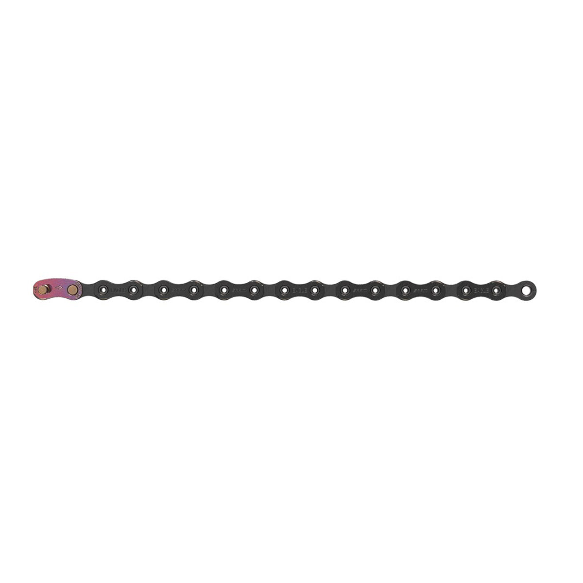 SRAM Chain PC XX1 Eagle HollowPin 126 links PowerLock 12 speed Black: BLACK