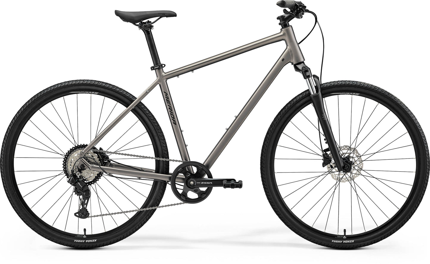 Merida Crossway 20 - Silk Warm Slate Grey (Black) - MY26
