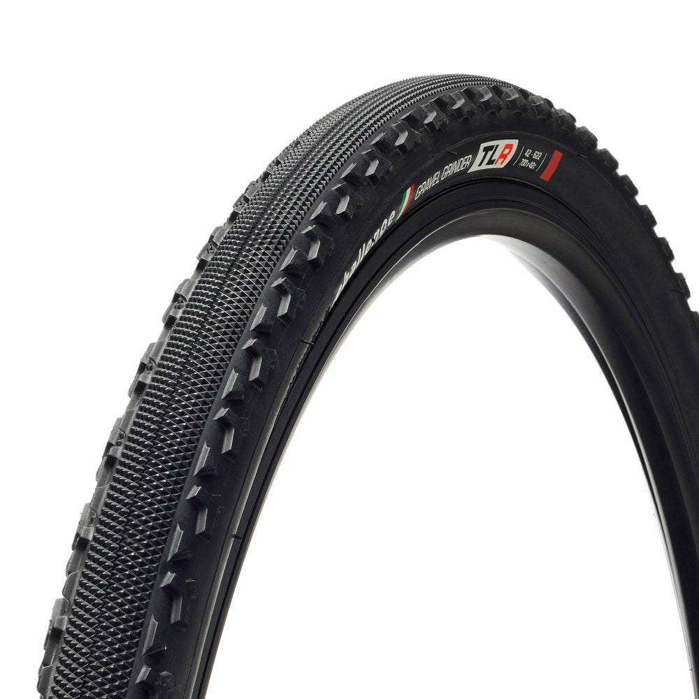 Challenge - GRAVEL GRINDER-RACE-V-TLR-Black-120tpi-700x42
