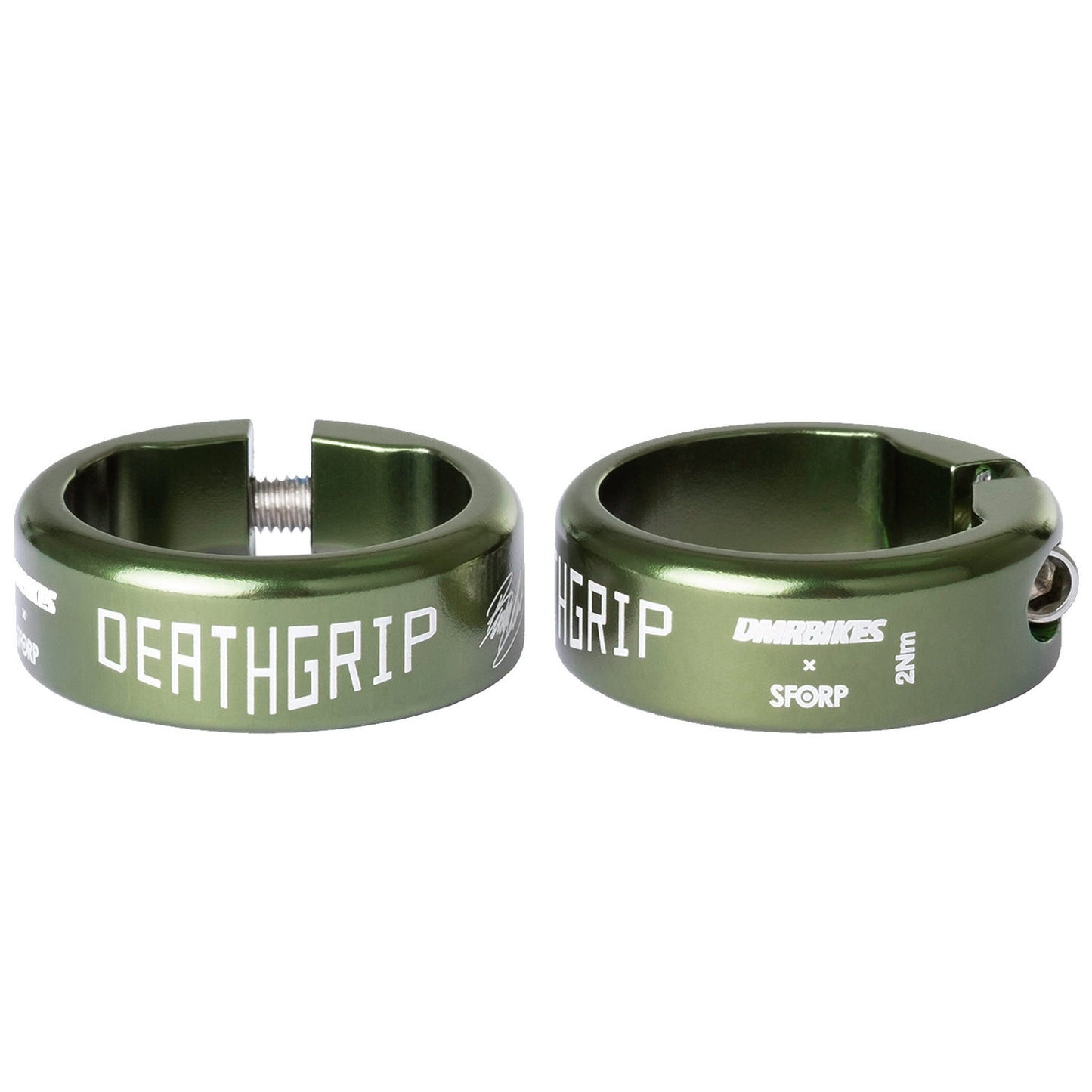 DMR - DeathGrip Collar
