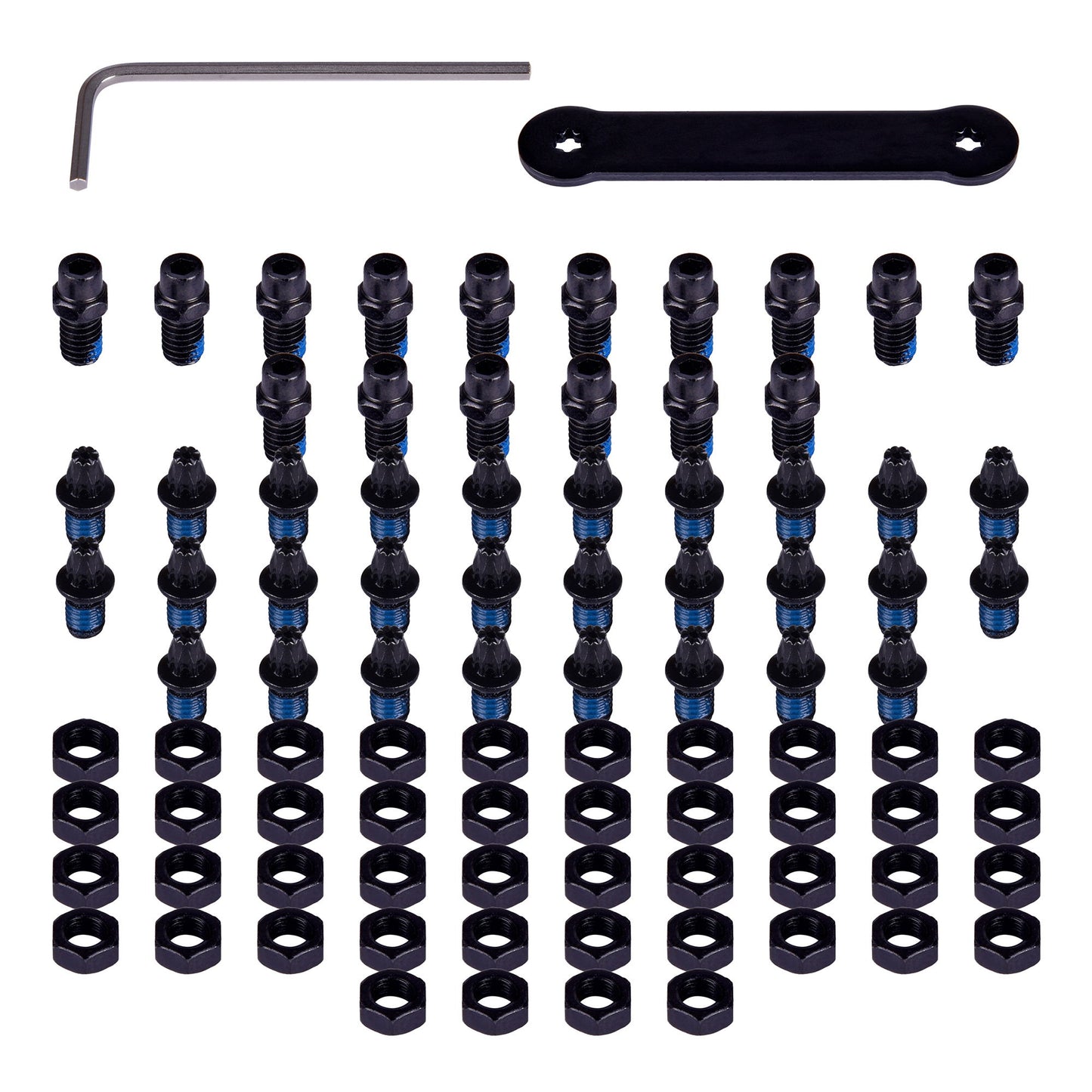 DMR - V11 Pin and Nut Full Set