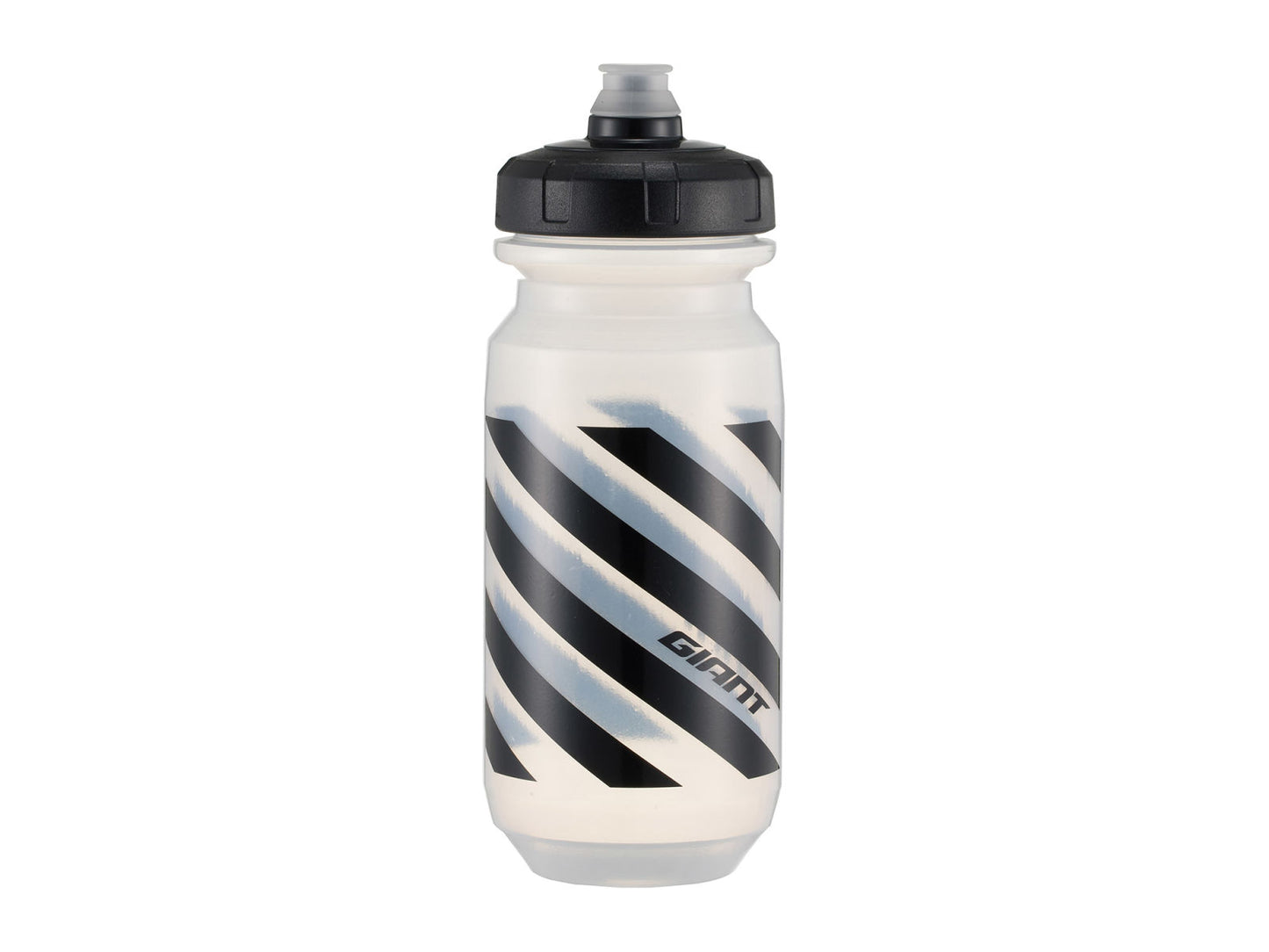Giant DoubleSpring Water Bottle 600cc - transparent black