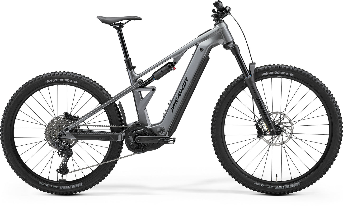 Merida Etmo 500 Pro - Gunmetal Grey (Black) - MY26