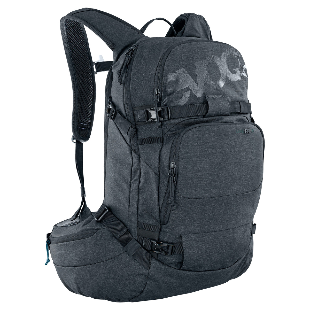 EVOC Line Pro 20L Backpack 2021 BLACK / 20L (S/M)
