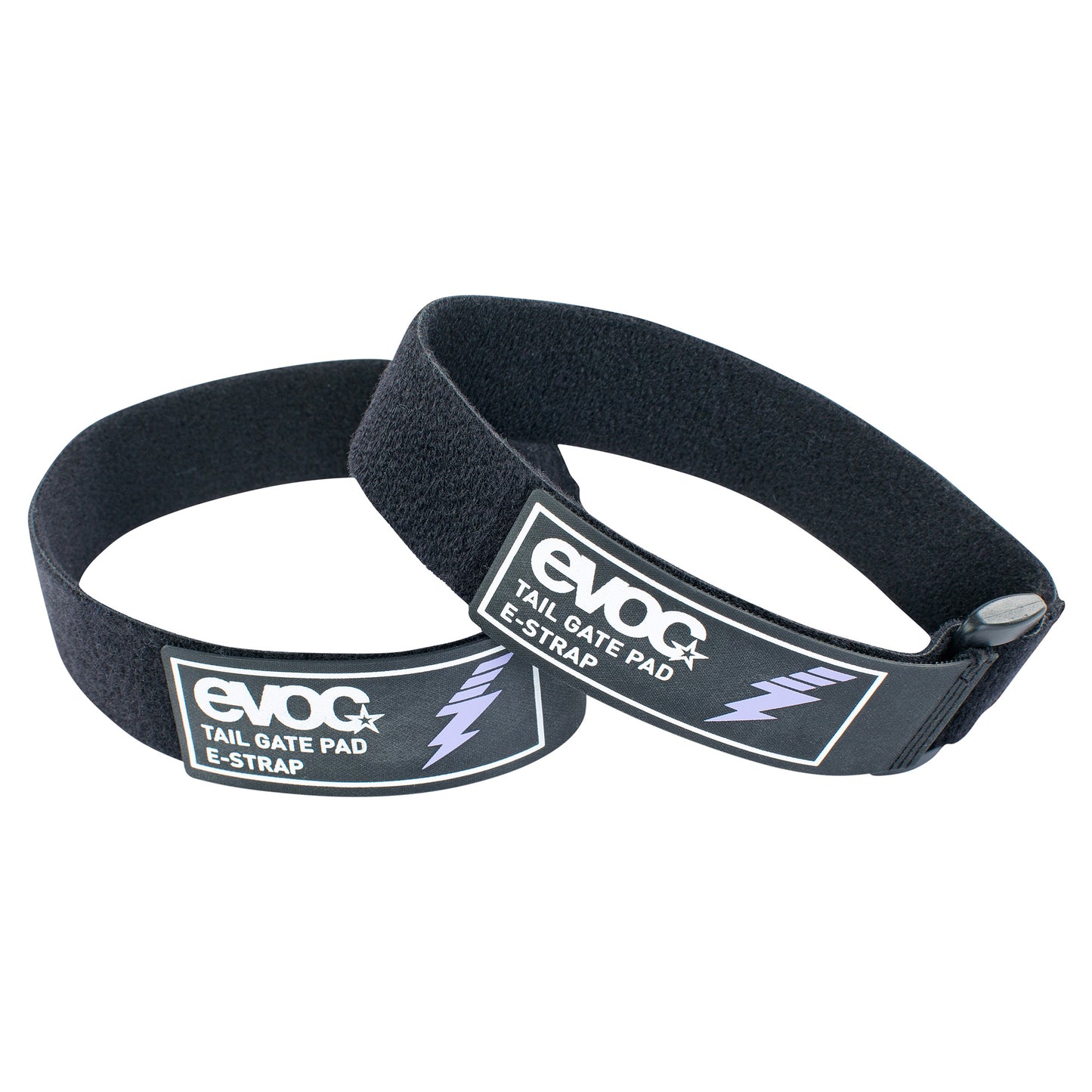 EVOC Tailgate Pad Strap (2Pcs) 2022: BLACK