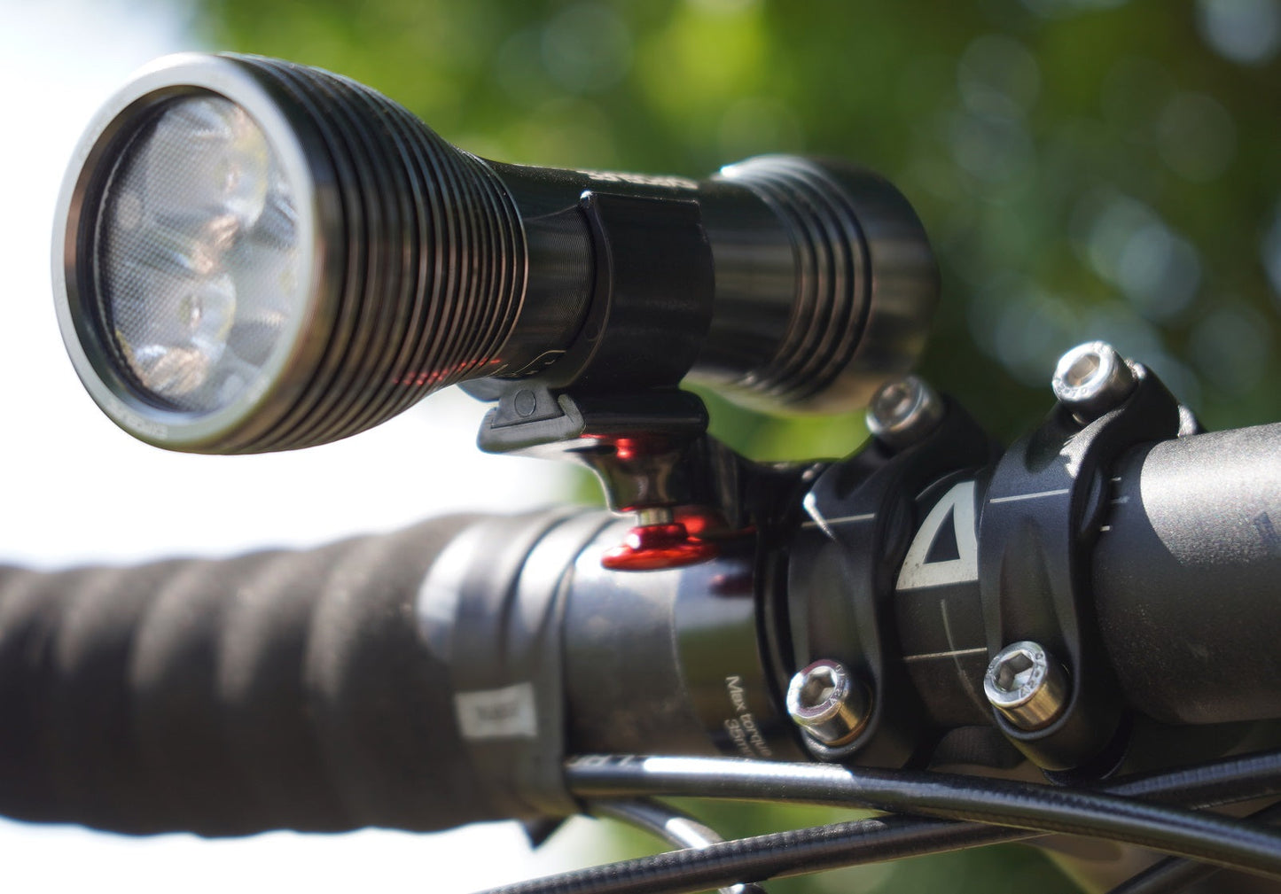Exposure Handlebar Bracket Set 31.8mm - 35.0mm