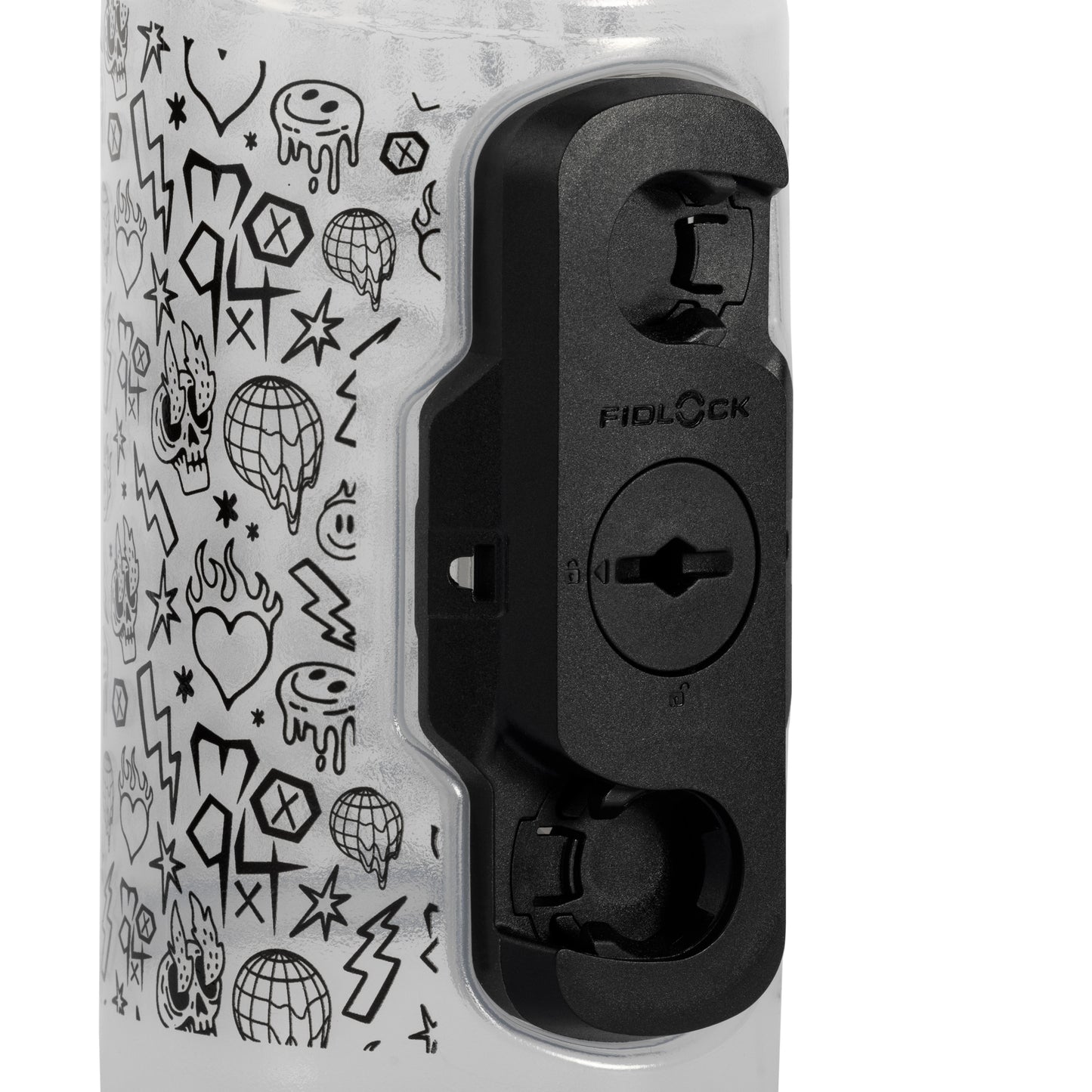 Muc-Off x Fidlock Twist Bottle 600ml - Smoked