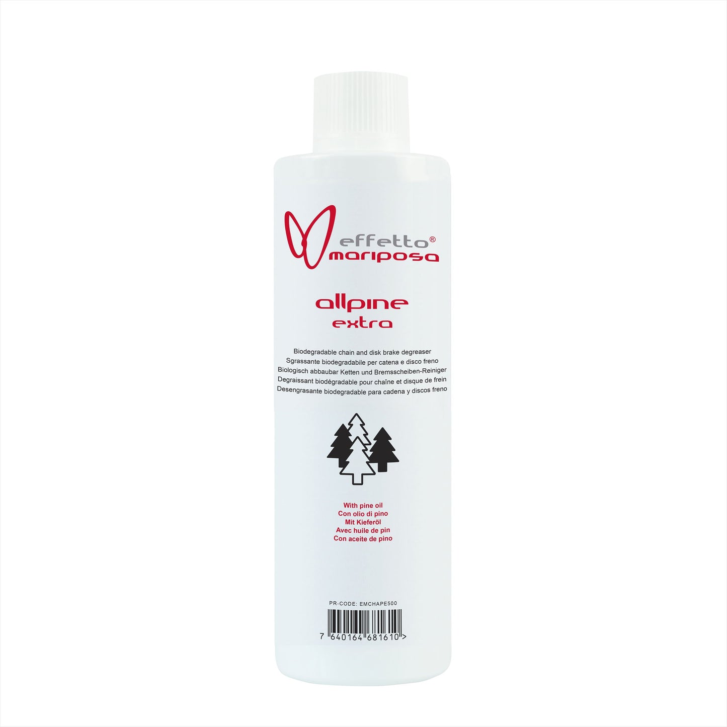 Effetto Mariposa Effetto - Allpine Extra 500ml Eco Chain Degreaser
