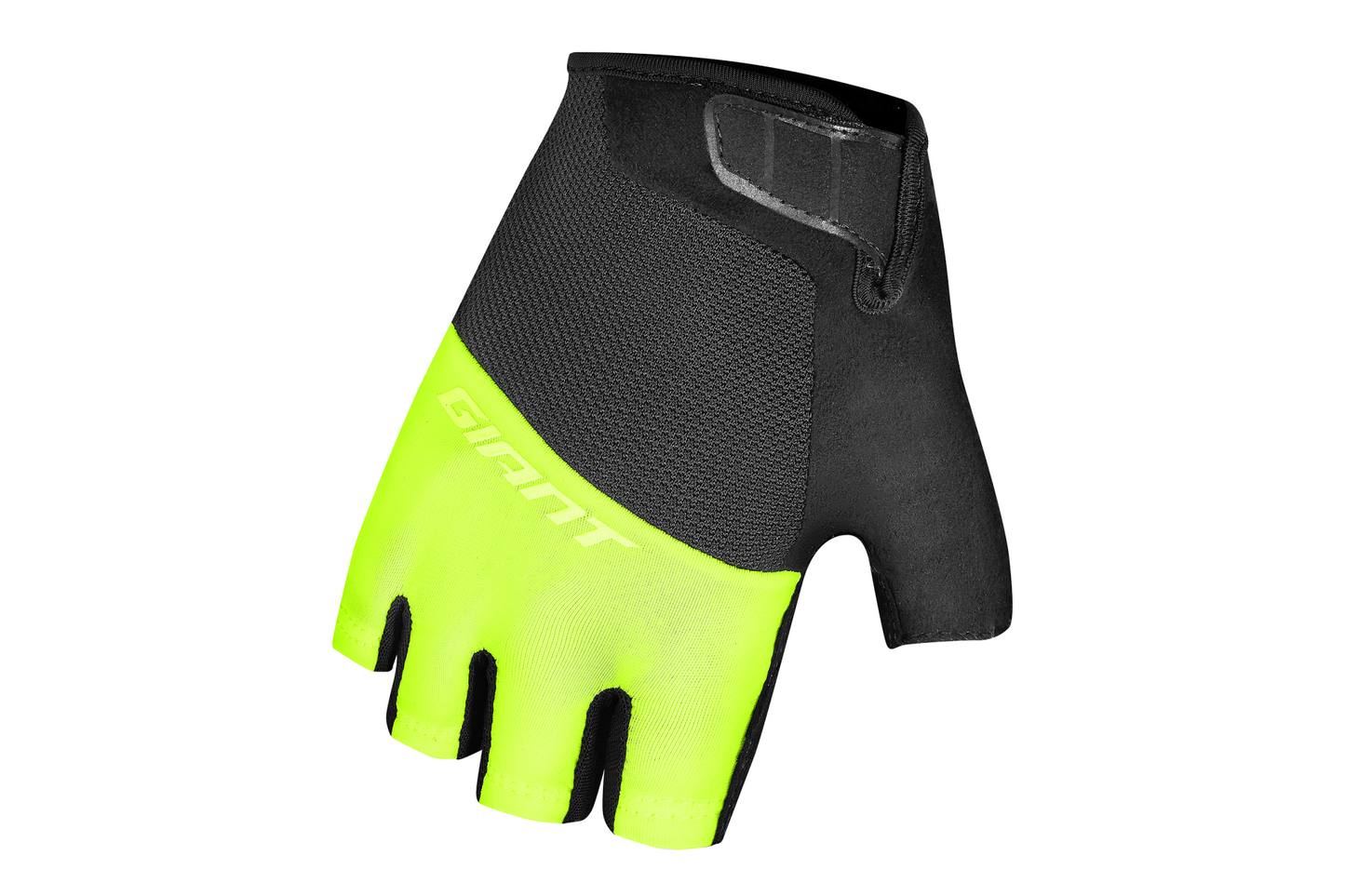 Giant Cima Short Finger Glove - Neon Yellow