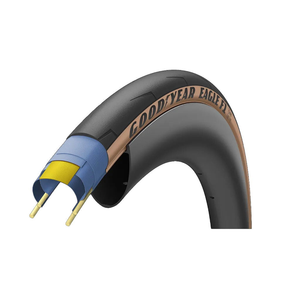 Goodyear GY - Eagle F1 Tube Type 700x28 / 28-622 Tan