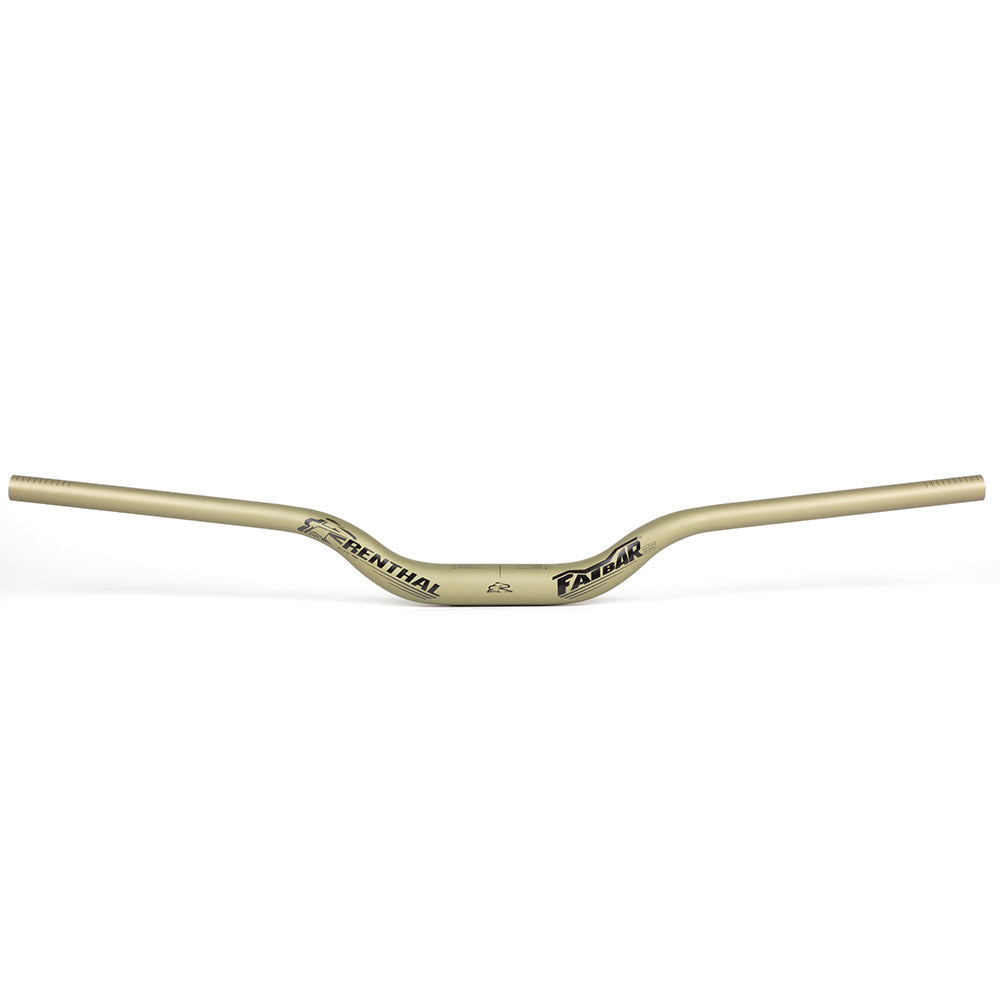Renthal FatBar 35 V3 High Rise - Gold