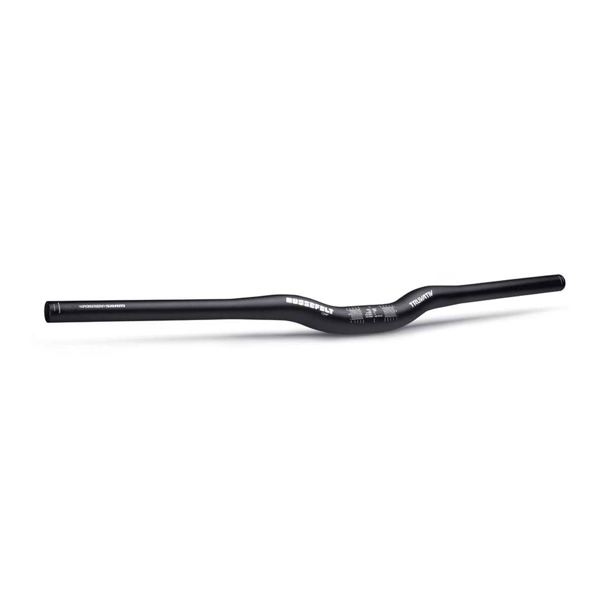 Truvativ Riserbar - Hussefelt Comp 700mm 20mm rise 31.8mm Blast Black: BLACK