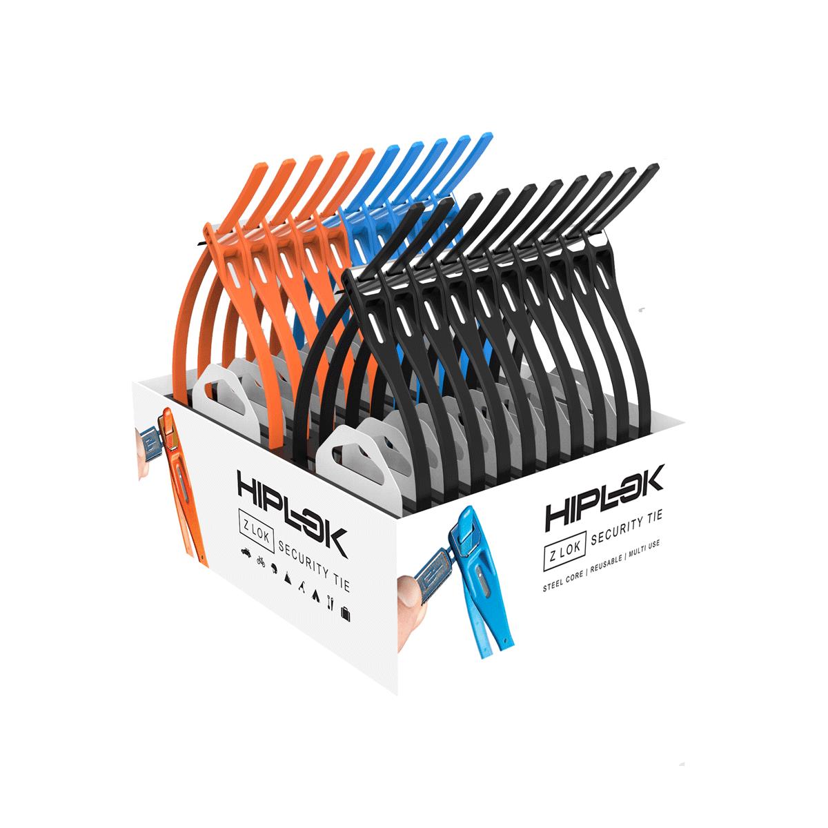Hiplok Z-Lok Armoured Reuseable Tie (Box Of 20)
