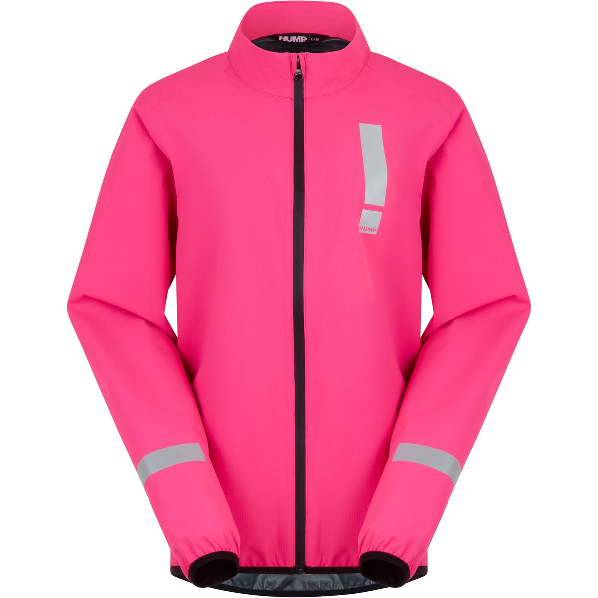 HUMP Women's Reflect Waterproof Jacket Pink / Size 10