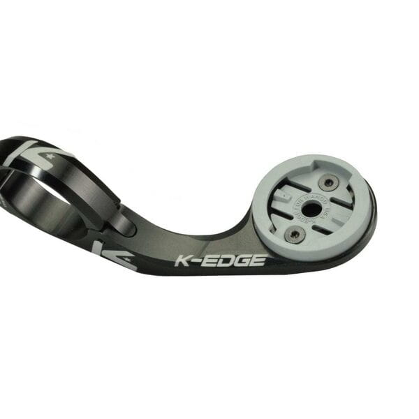 K-Edge Wahoo Max Mount, 31.8mm, Black Anodised